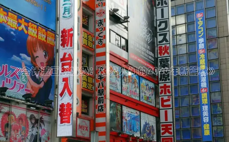 《会计漫画书初级：轻松入门的2026年新篇章》